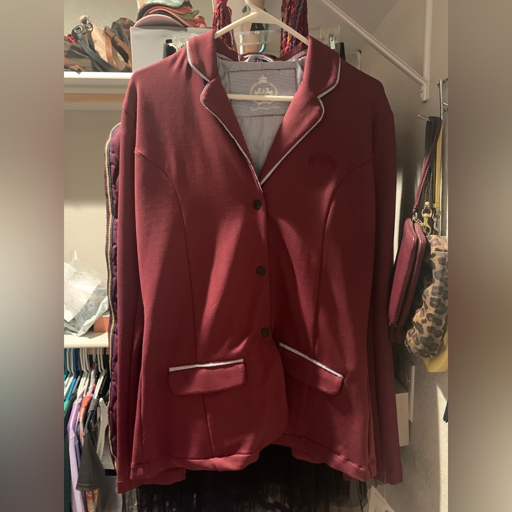 Equine Couture Equestrian Show Jacket